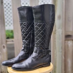 BURBERRY Riding boots